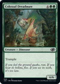 Colossal Dreadmaw (640) - Jumpstart 2022