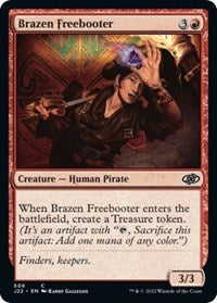 Brazen Freebooter (506) - Jumpstart 2022