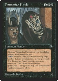 Timmerian Fiends (58) - Homelands