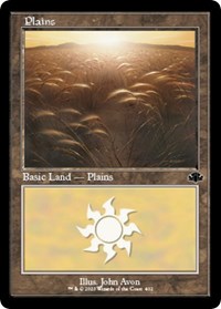 Plains 402 Retro Frame (402) - Dominaria Remastered