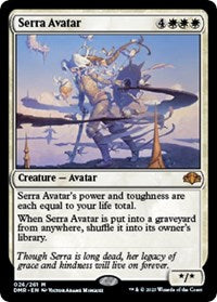 Serra Avatar (26) - Dominaria Remastered