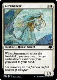 Auramancer (1) - Dominaria Remastered
