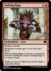 Undying Rage (146) - Dominaria Remastered