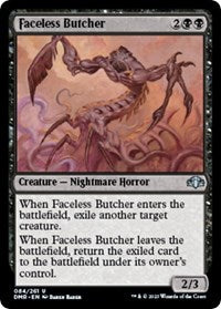 Faceless Butcher (84) - Dominaria Remastered