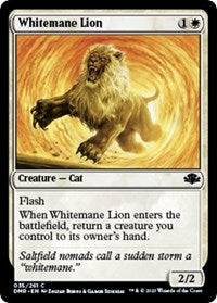 Whitemane Lion (35) - Dominaria Remastered