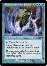 Arcanis the Omnipotent Retro Frame (280) - Dominaria Remastered