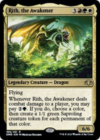 Rith the Awakener (198) - Dominaria Remastered