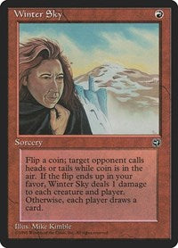 Winter Sky (80) - Homelands
