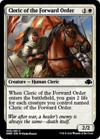 Cleric of the Forward Order (3) - Dominaria Remastered