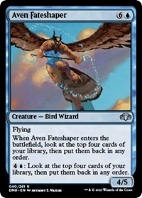 Aven Fateshaper (40) - Dominaria Remastered
