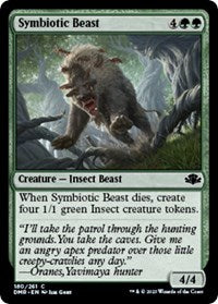 Symbiotic Beast (180) - Dominaria Remastered