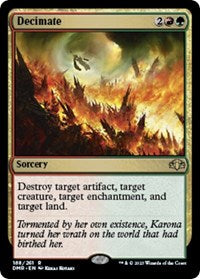 Decimate (188) - Dominaria Remastered