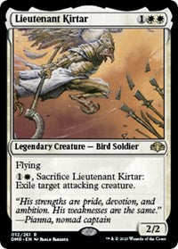 Lieutenant Kirtar (12) - Dominaria Remastered