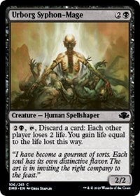 Urborg Syphon Mage (106) - Dominaria Remastered