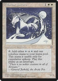 Adarkar Unicorn (1) - Ice Age