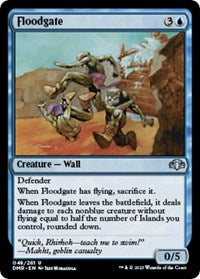 Floodgate (49) - Dominaria Remastered