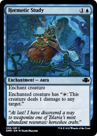 Hermetic Study (53) - Dominaria Remastered