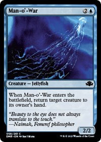 Man o War (58) - Dominaria Remastered