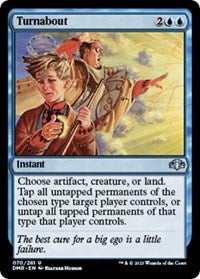 Turnabout (70) - Dominaria Remastered