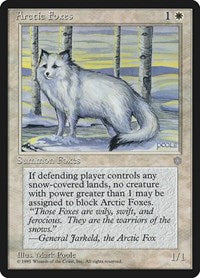 Arctic Foxes (2) - Ice Age