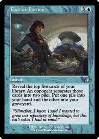 Fact or Fiction Retro Frame (283) - Dominaria Remastered