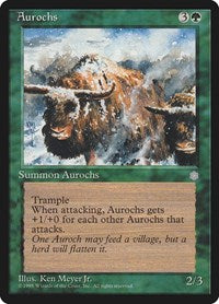 Aurochs (225) - Ice Age
