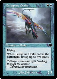 Peregrine Drake Retro Frame (292) - Dominaria Remastered