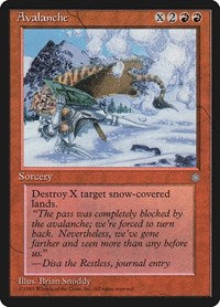Avalanche (171) - Ice Age