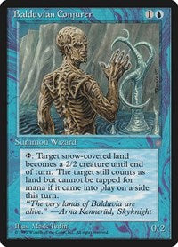 Balduvian Conjurer (58) - Ice Age