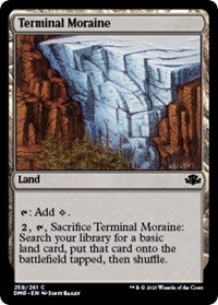 Terminal Moraine (259) - Dominaria Remastered