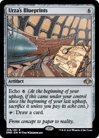 Urzas Blueprints (238) - Dominaria Remastered