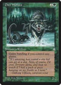 Dire Wolves (230) - Ice Age