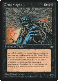 Dread Wight (122) - Ice Age
