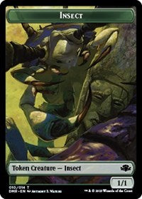 Insect Token (10) - Dominaria Remastered