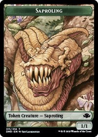 Saproling Token (11) - Dominaria Remastered