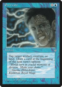 Enervate (67) - Ice Age