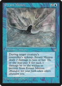 Errant Minion (68) - Ice Age