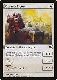 Caravan Escort (2) - Duel Decks: Knights vs. Dragons