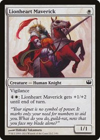Lionheart Maverick (3) - Duel Decks: Knights vs. Dragons