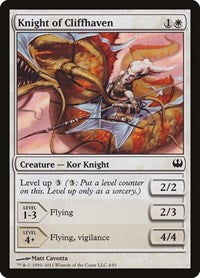 Knight of Cliffhaven (4) - Duel Decks: Knights vs. Dragons