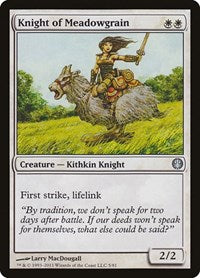 Knight of Meadowgrain (5) - Duel Decks: Knights vs. Dragons
