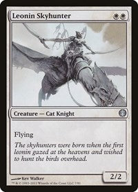 Leonin Skyhunter (7) - Duel Decks: Knights vs. Dragons
