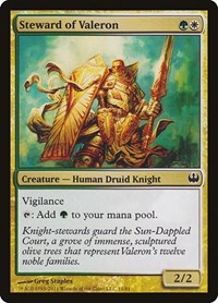 Steward of Valeron (11) - Duel Decks: Knights vs. Dragons