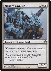 Alaborn Cavalier (18) - Duel Decks: Knights vs. Dragons