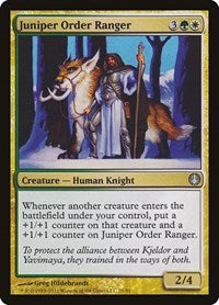 Juniper Order Ranger (21) - Duel Decks: Knights vs. Dragons