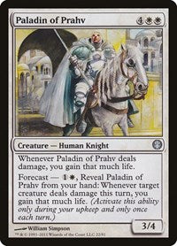 Paladin of Prahv (22) - Duel Decks: Knights vs. Dragons