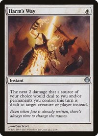 Harms Way (23) - Duel Decks: Knights vs. Dragons