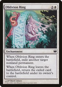 Oblivion Ring (34) - Duel Decks: Knights vs. Dragons