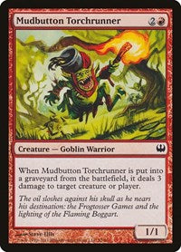 Mudbutton Torchrunner (52) - Duel Decks: Knights vs. Dragons