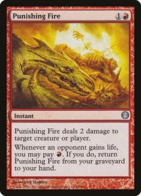 Punishing Fire (66) - Duel Decks: Knights vs. Dragons
